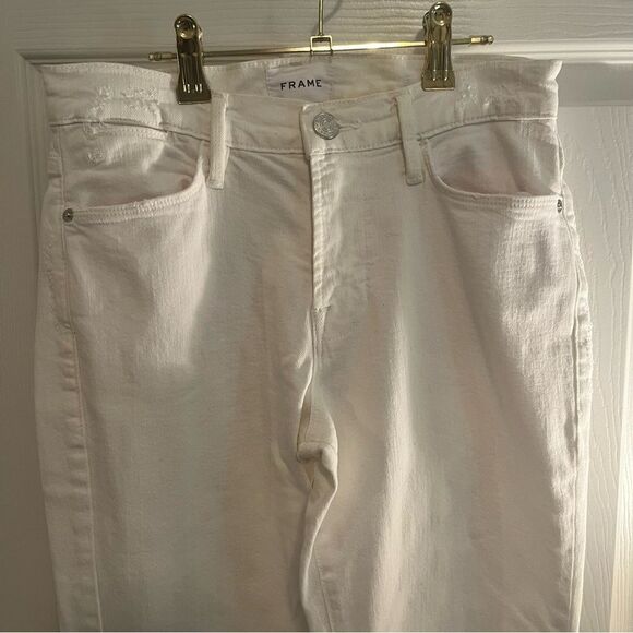 Frame Le Easy Flare Jeans - Picture 5 of 13